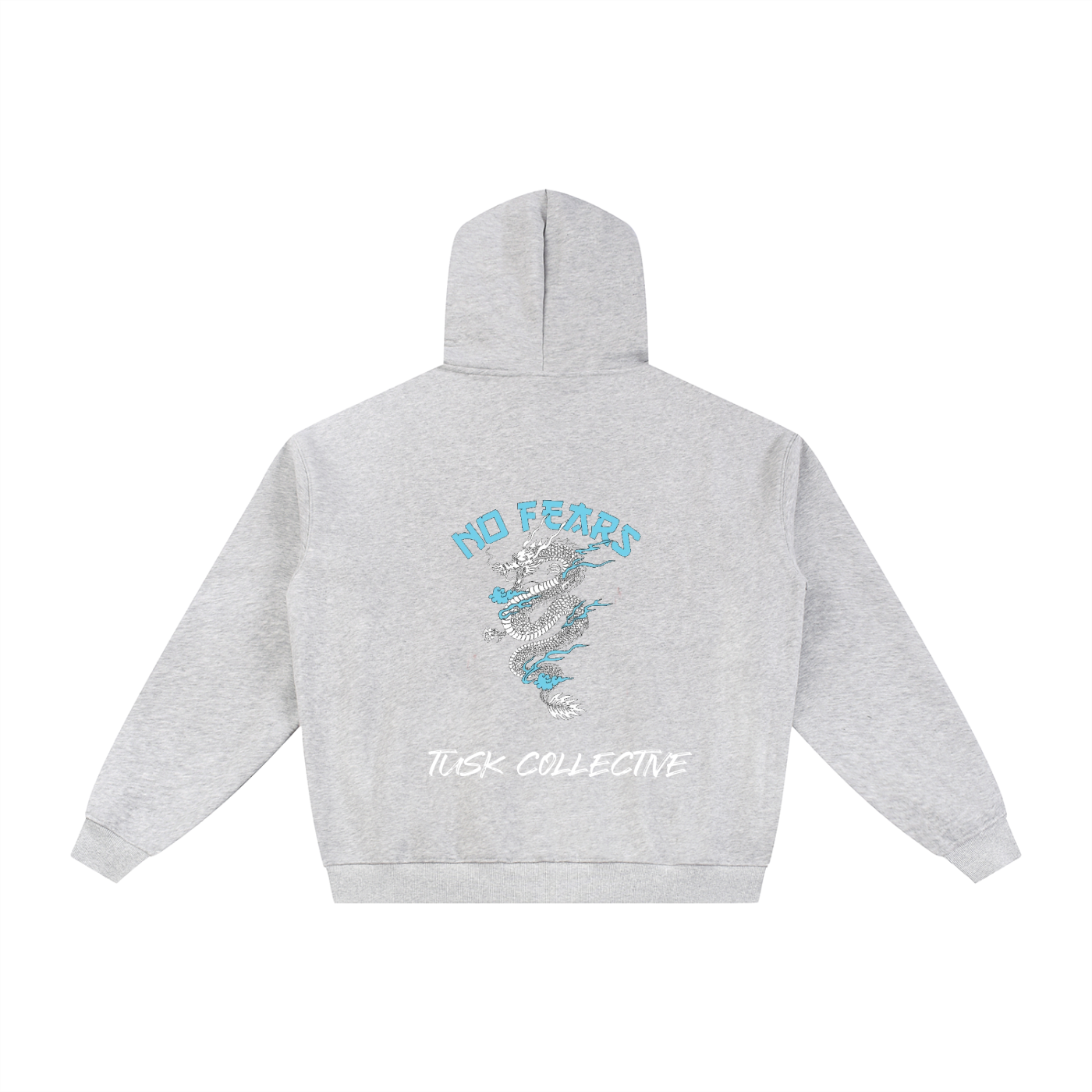 Essential Fleece Zip-Through Hoodie