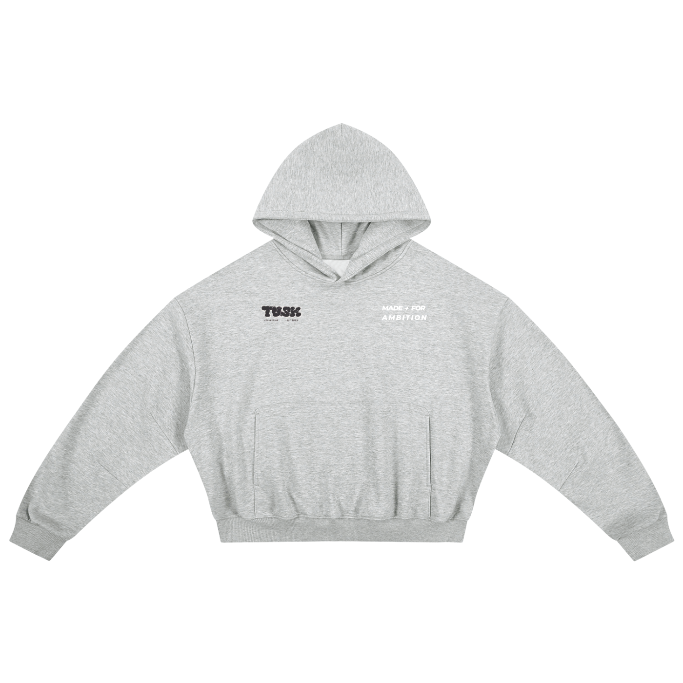 Essential Boxy Darted Sleeve Hoodie
