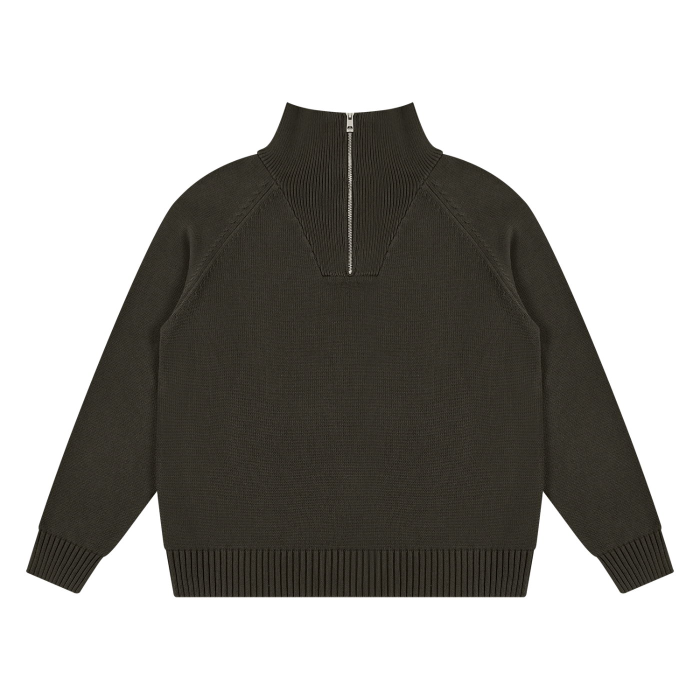Unisex Quarter-Zip Pullover Sweatshirt