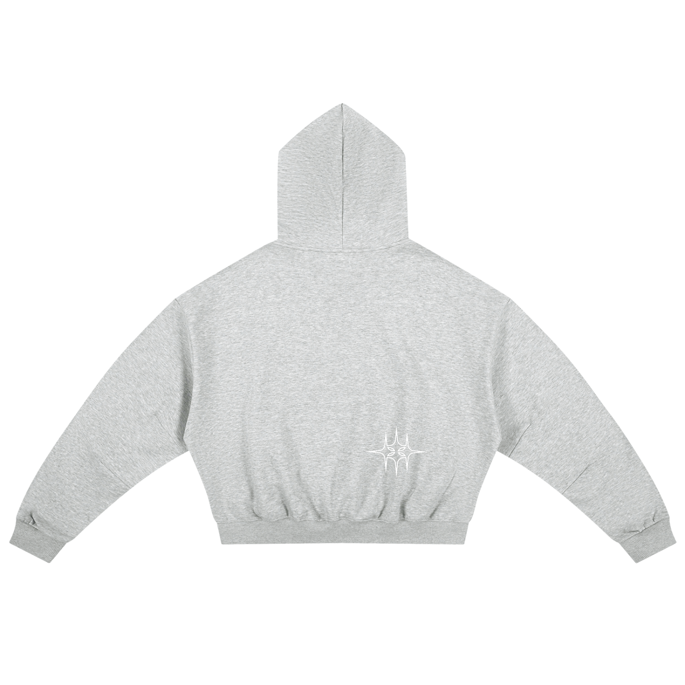 Essential Boxy Darted Sleeve Hoodie