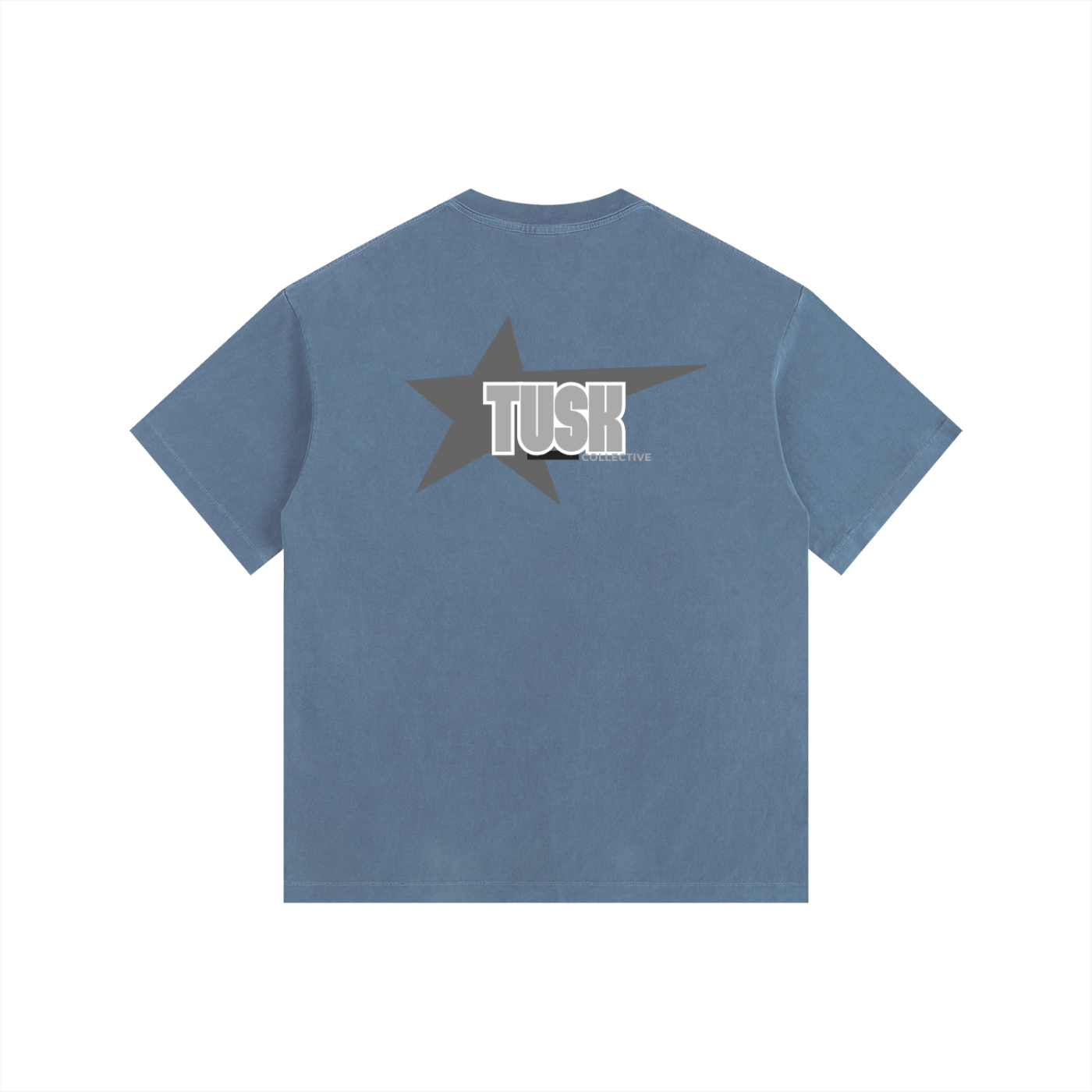 Vintage Washed Oversized Cotton T-Shirt
