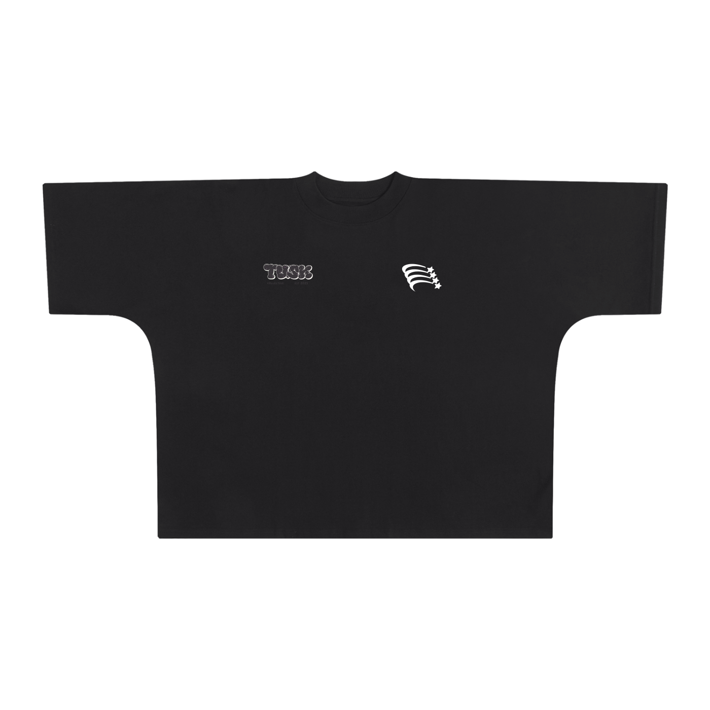 Oversized One-Piece Boxy T-Shirt