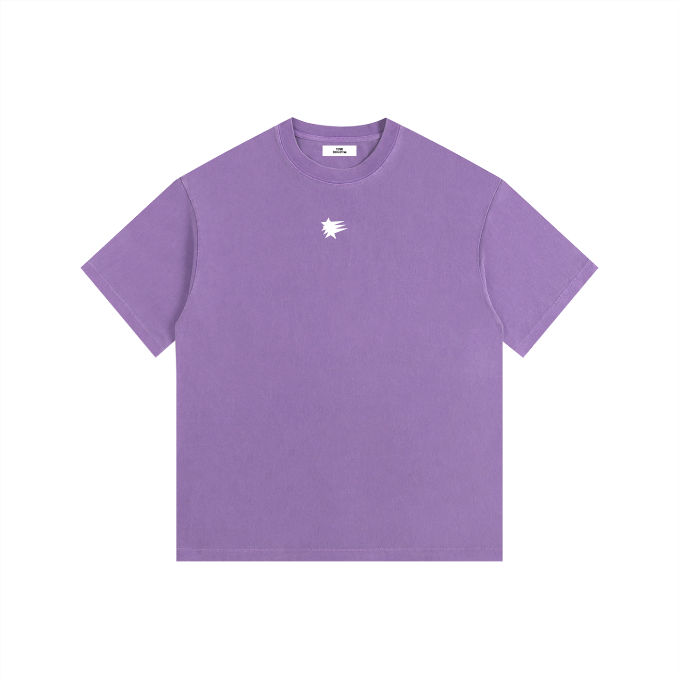 Vintage Washed Oversized Cotton T-Shirt