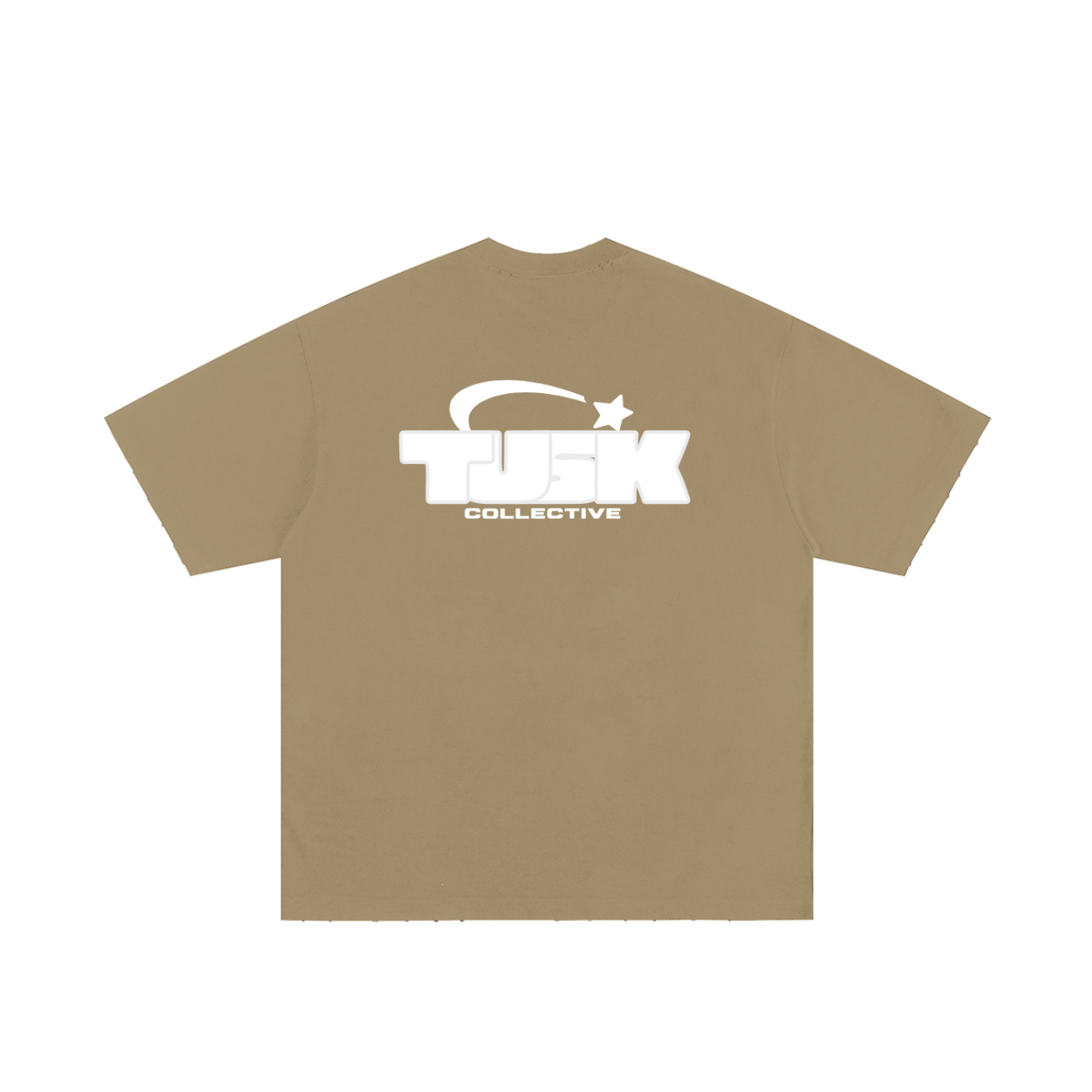 Heavyweight Hand-frayed T-Shirt