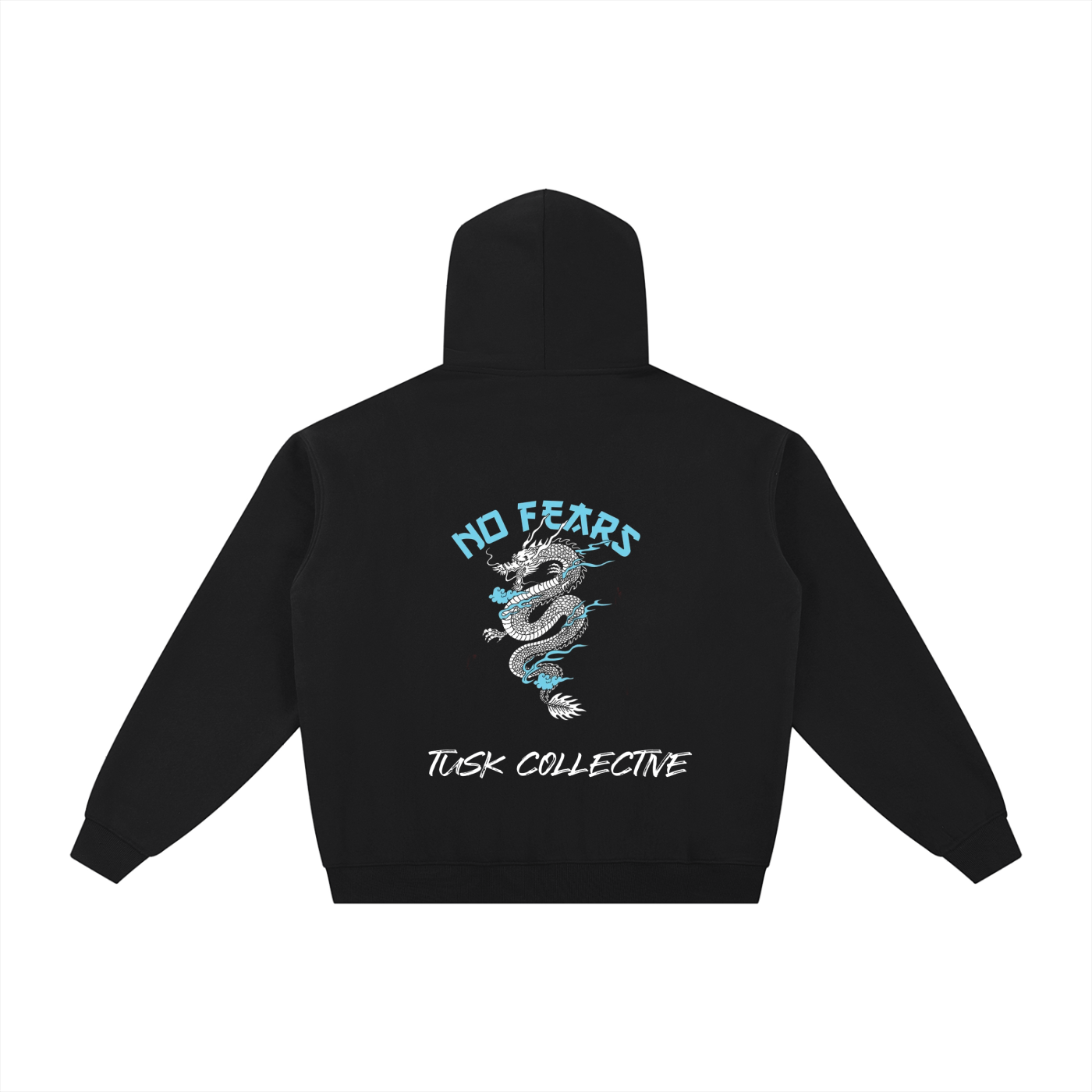 Essential Fleece Zip-Through Hoodie