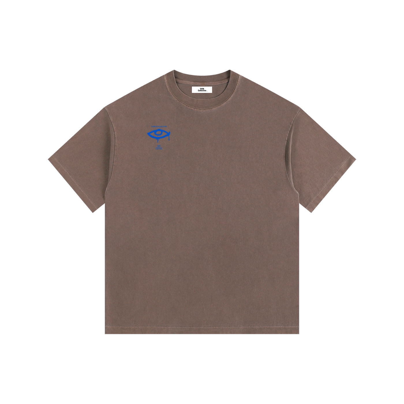 Vintage Washed Oversized Cotton T-Shirt