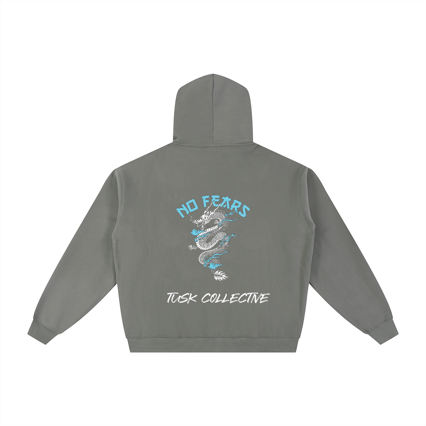 Essential Fleece Zip-Through Hoodie