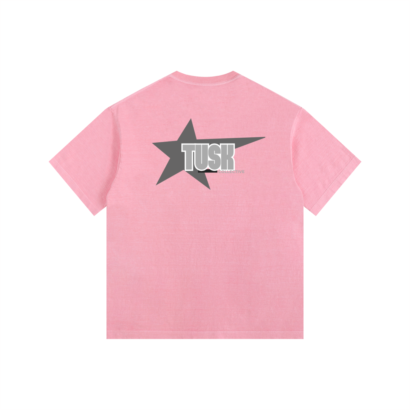 Vintage Washed Oversized Cotton T-Shirt