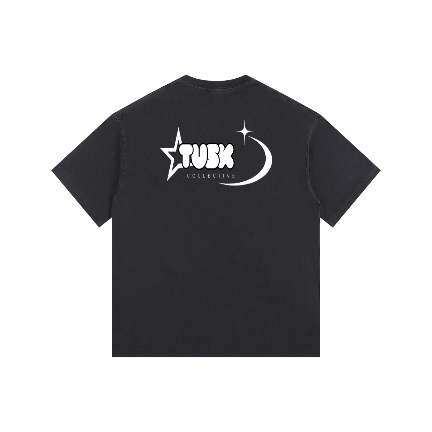 Vintage Washed Oversized Cotton T-Shirt
