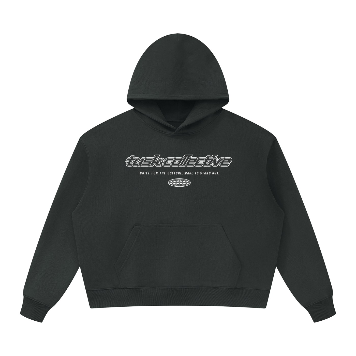 Unisex Oversized Heavyweight Hoodie