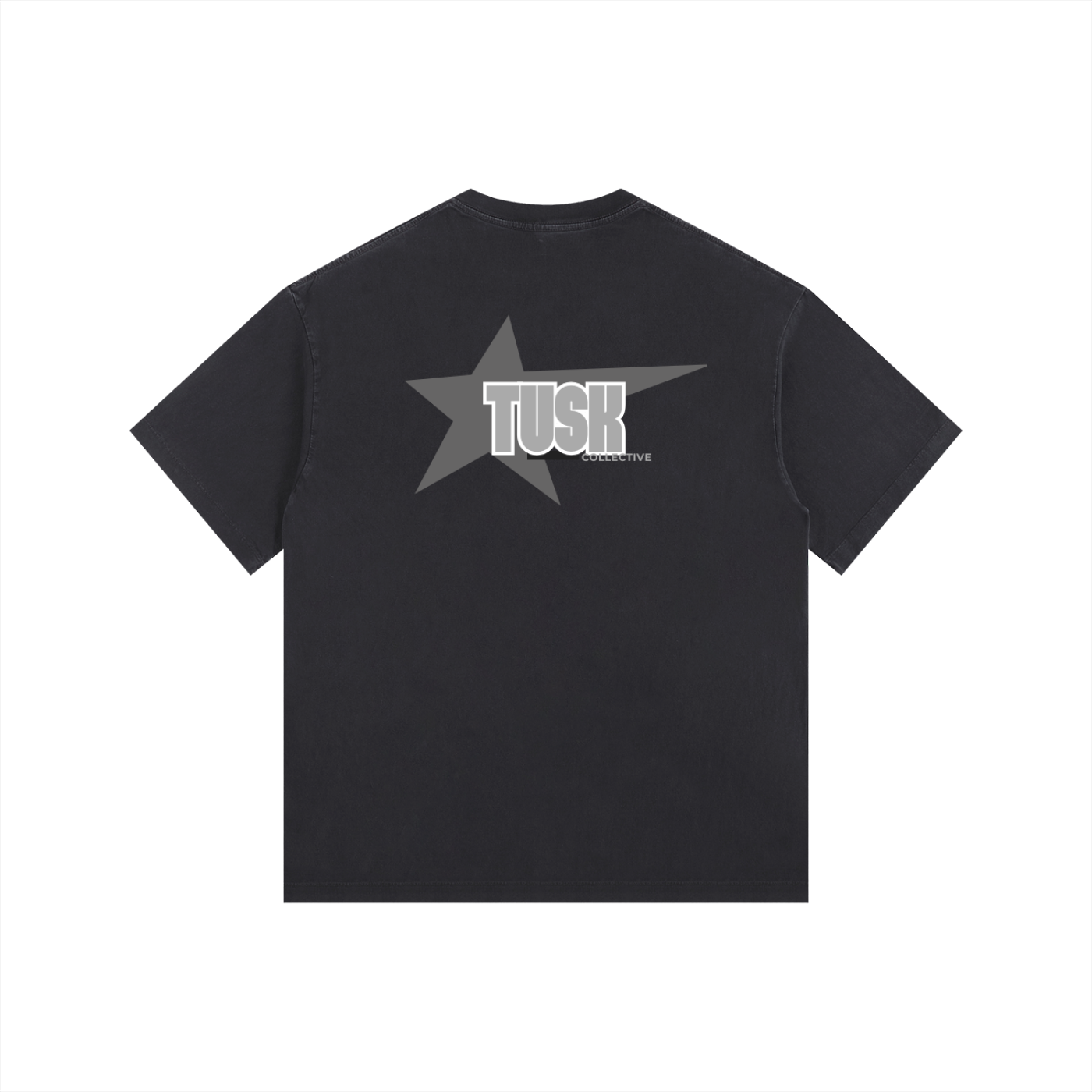 Vintage Washed Oversized Cotton T-Shirt