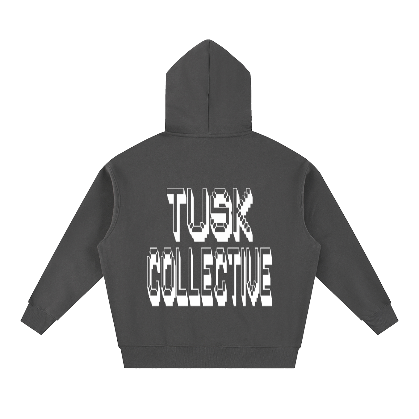 Essential Oversized Boxy Fit Fleece Hoodie