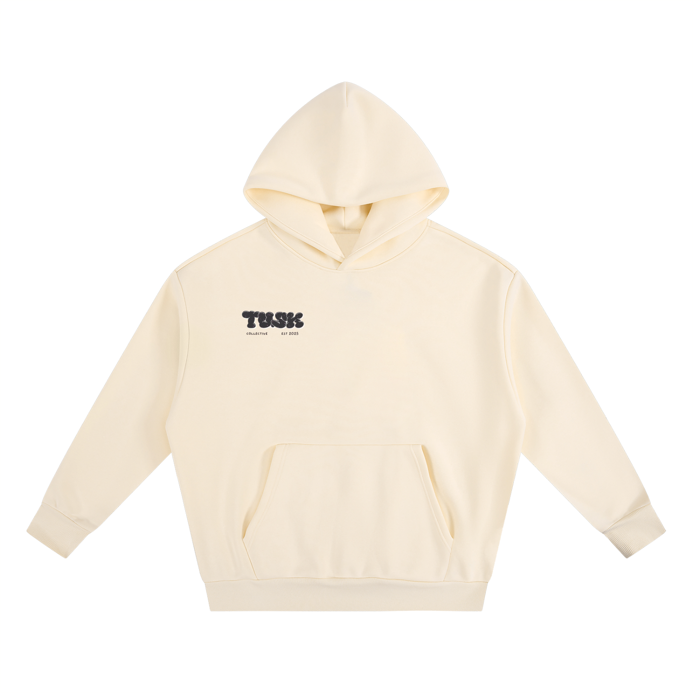 Essential Heavyweight Boxy Fleece Hoodie