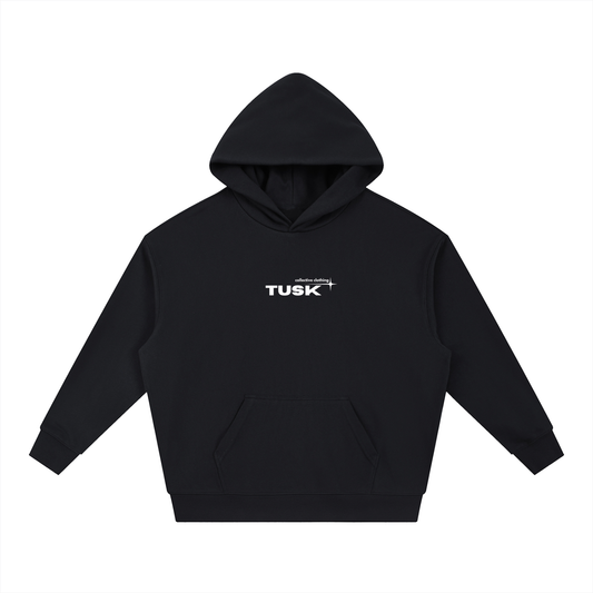 Essential Boxy Heavyweight Drop-Shoulder Hoodie