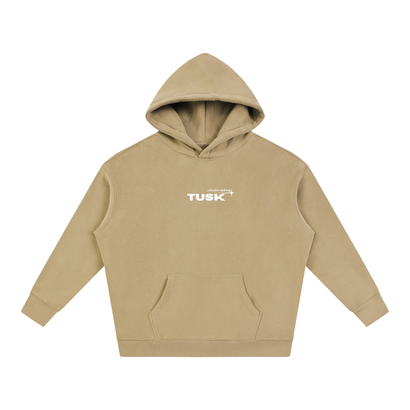 Oversize Fleeced Hoodie