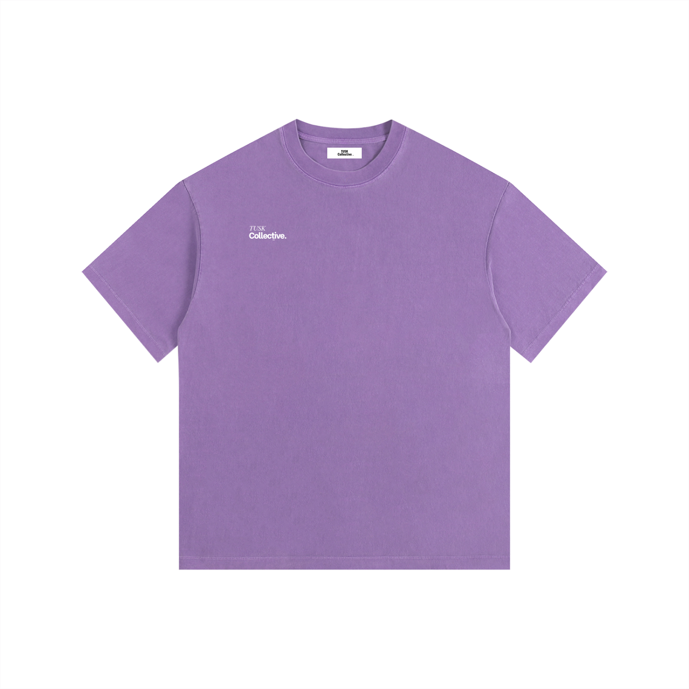 Vintage Washed Oversized Cotton T-Shirt