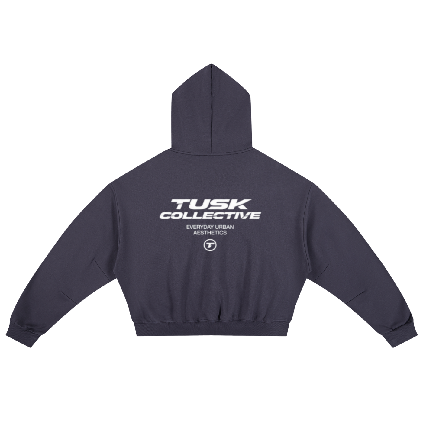 Essential Boxy Darted Sleeve Hoodie