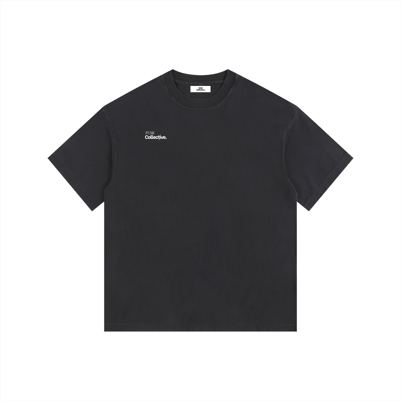 Vintage Washed Oversized Cotton T-Shirt