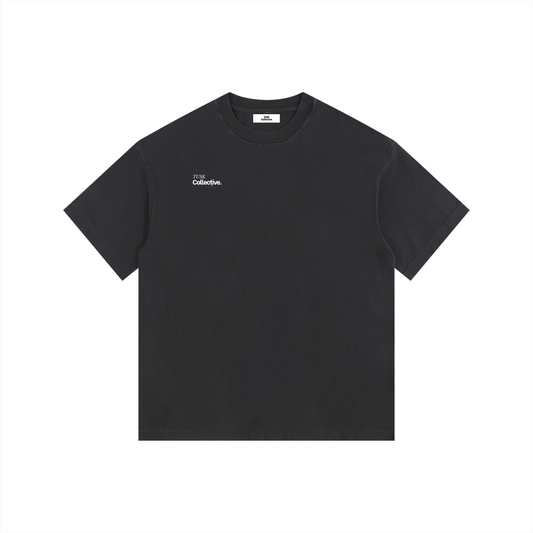 Vintage Washed Oversized Cotton T-Shirt