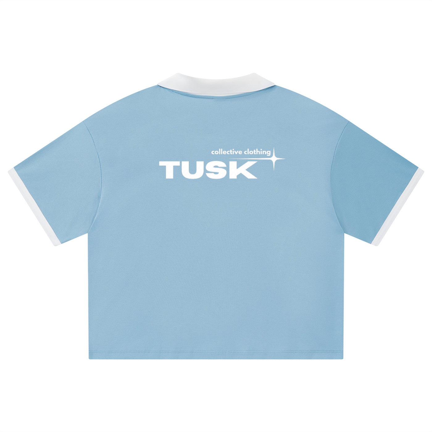 Unisex Collared Piping Boxy Soccer Jersey