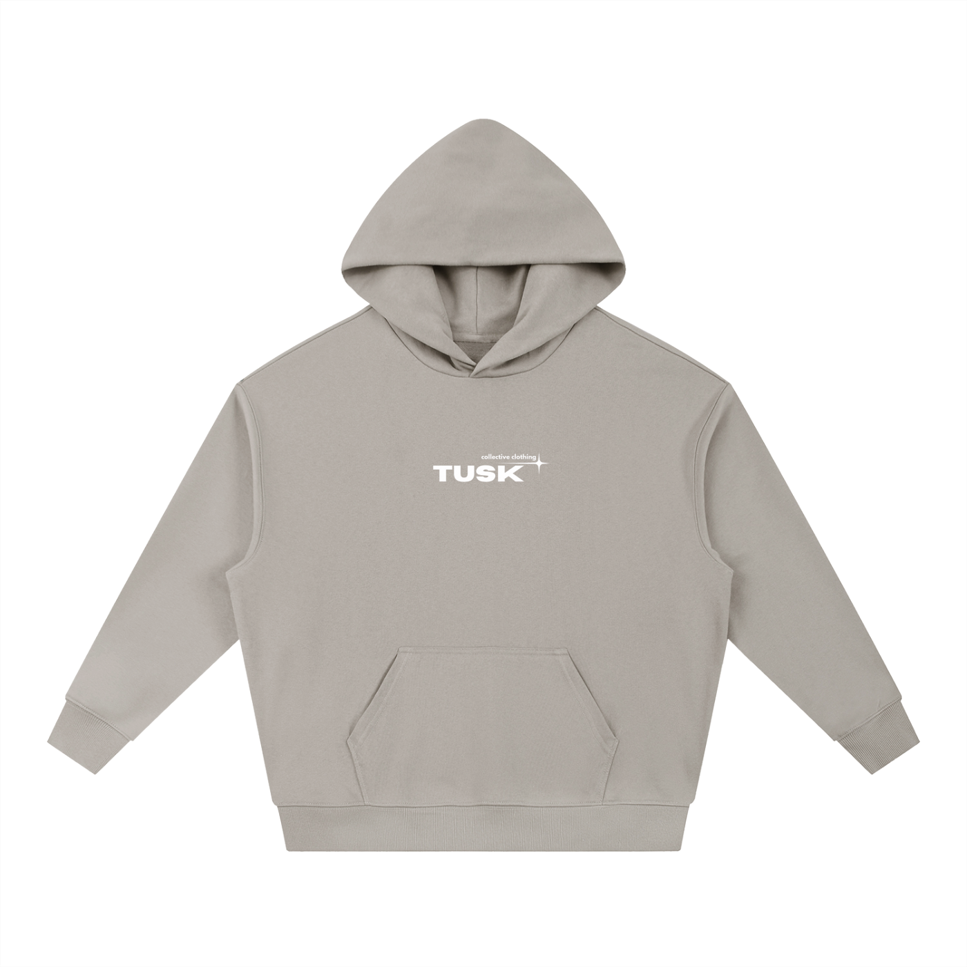 Essential Boxy Heavyweight Drop-Shoulder Hoodie