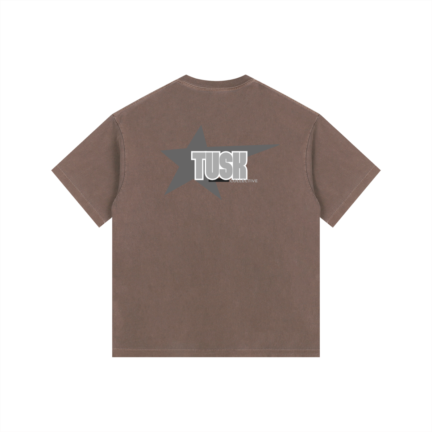 Vintage Washed Oversized Cotton T-Shirt