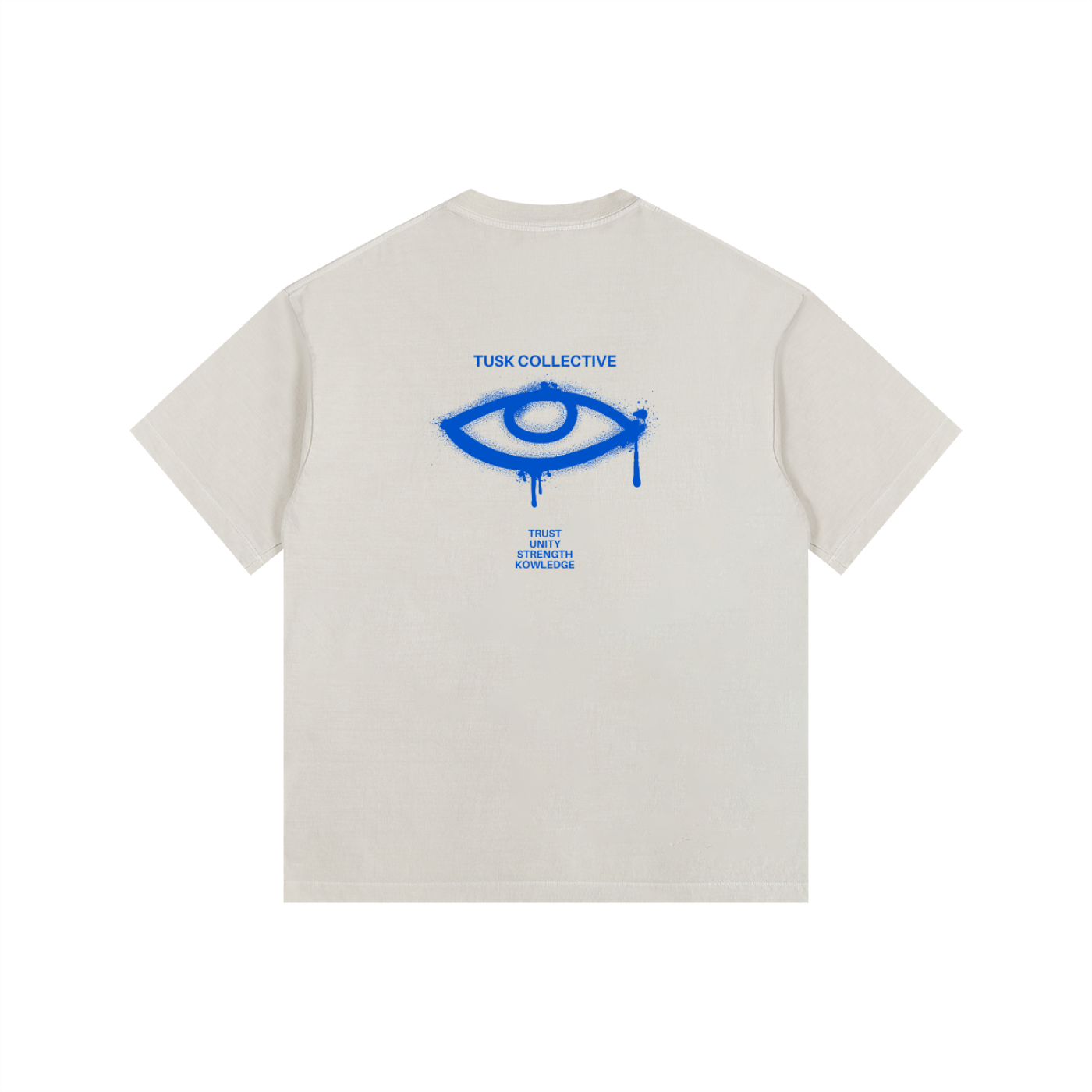 Vintage Washed Oversized Cotton T-Shirt