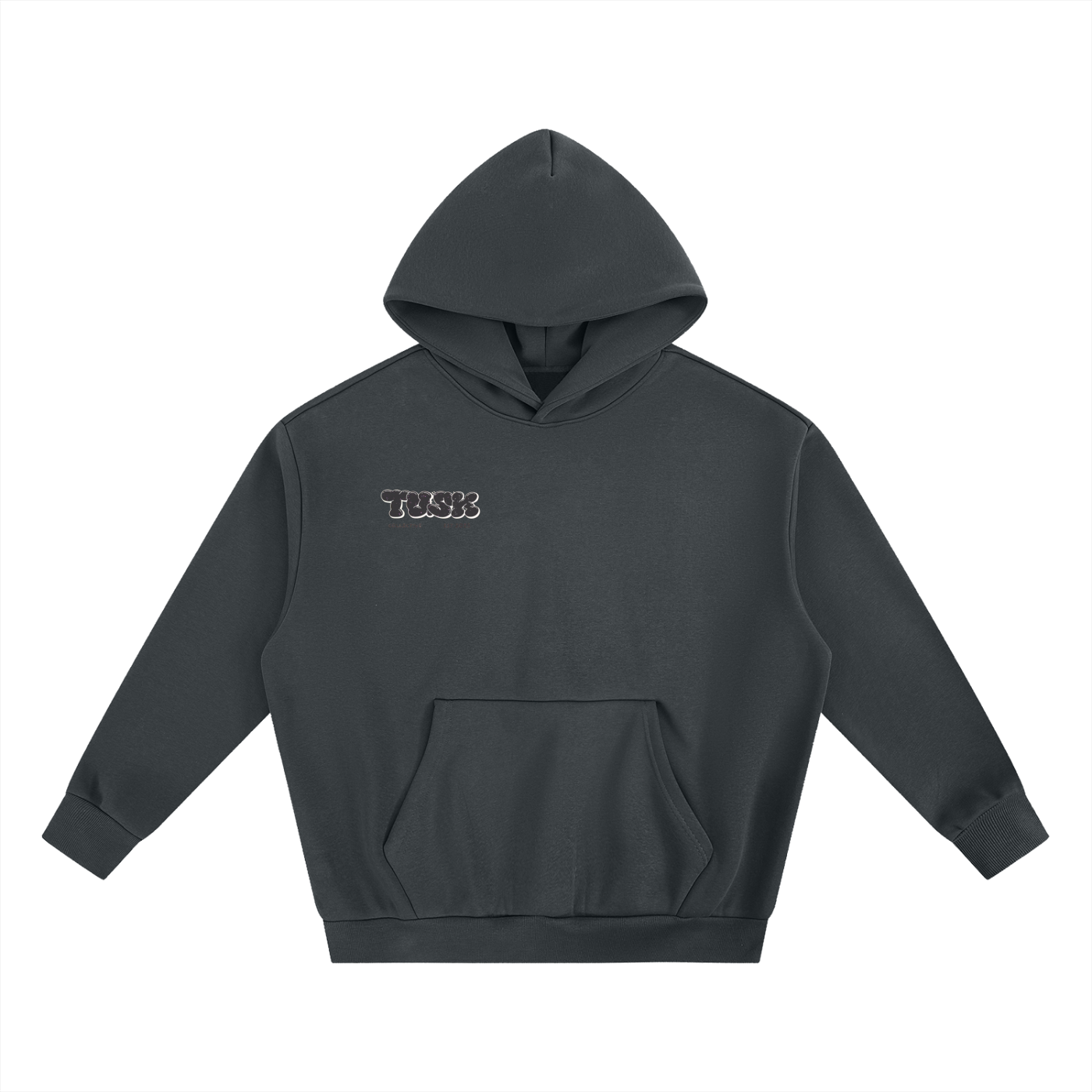Essential Heavyweight Boxy Fleece Hoodie
