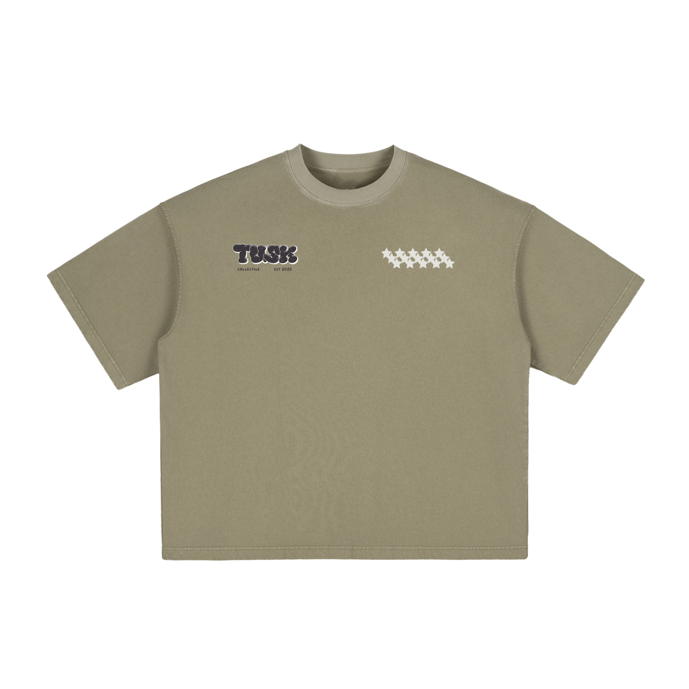 Vintage Washed Boxy T-Shirt