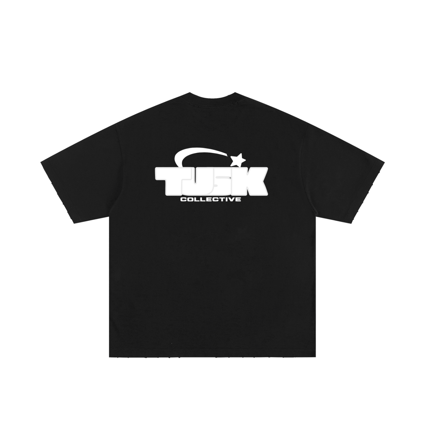 Heavyweight Hand-frayed T-Shirt
