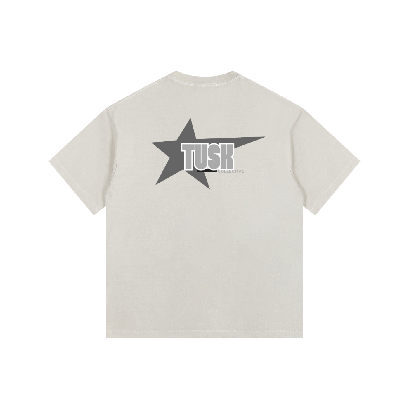 Vintage Washed Oversized Cotton T-Shirt