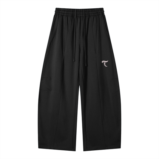 Heavyweight Wide Leg Panel Sweatpants