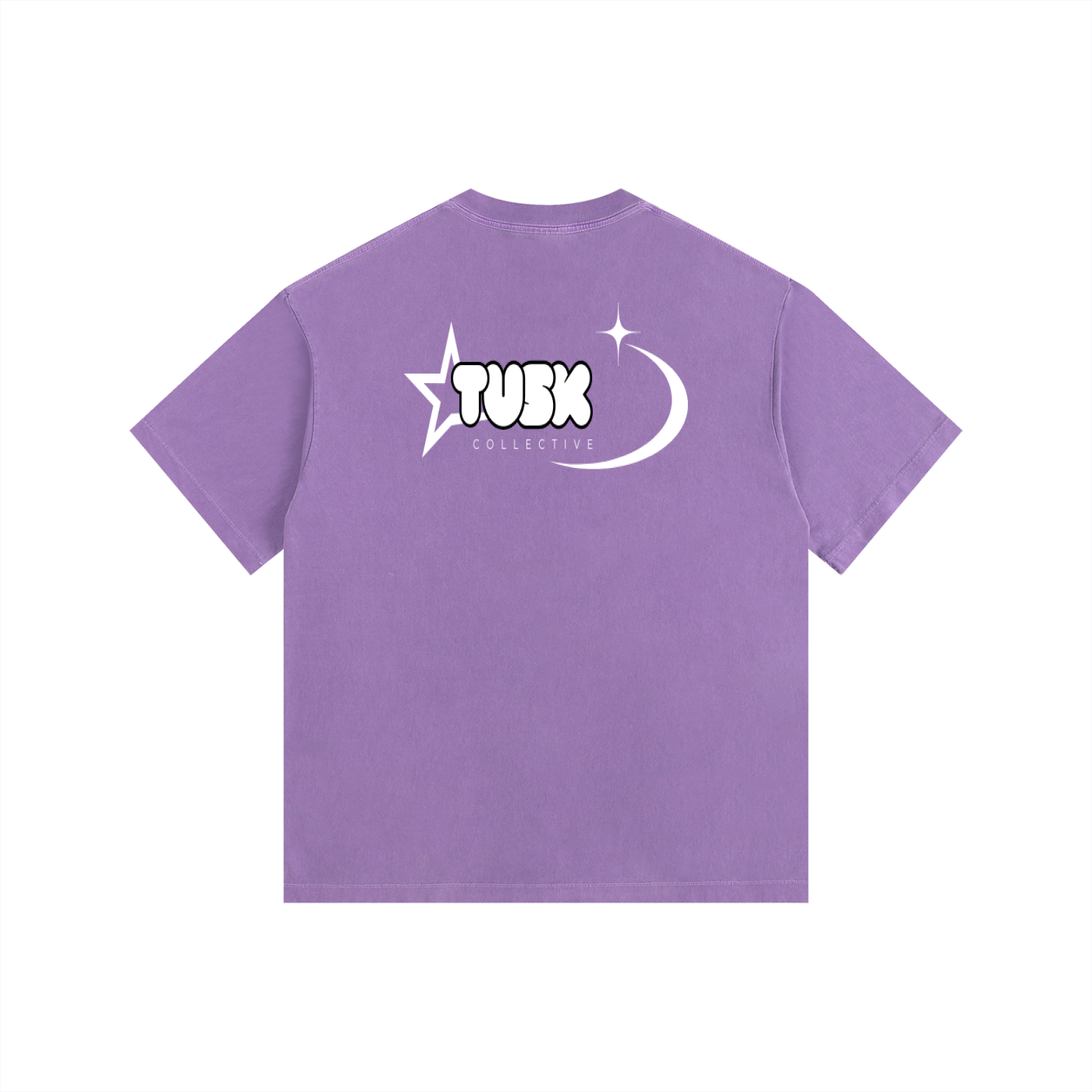 Vintage Washed Oversized Cotton T-Shirt