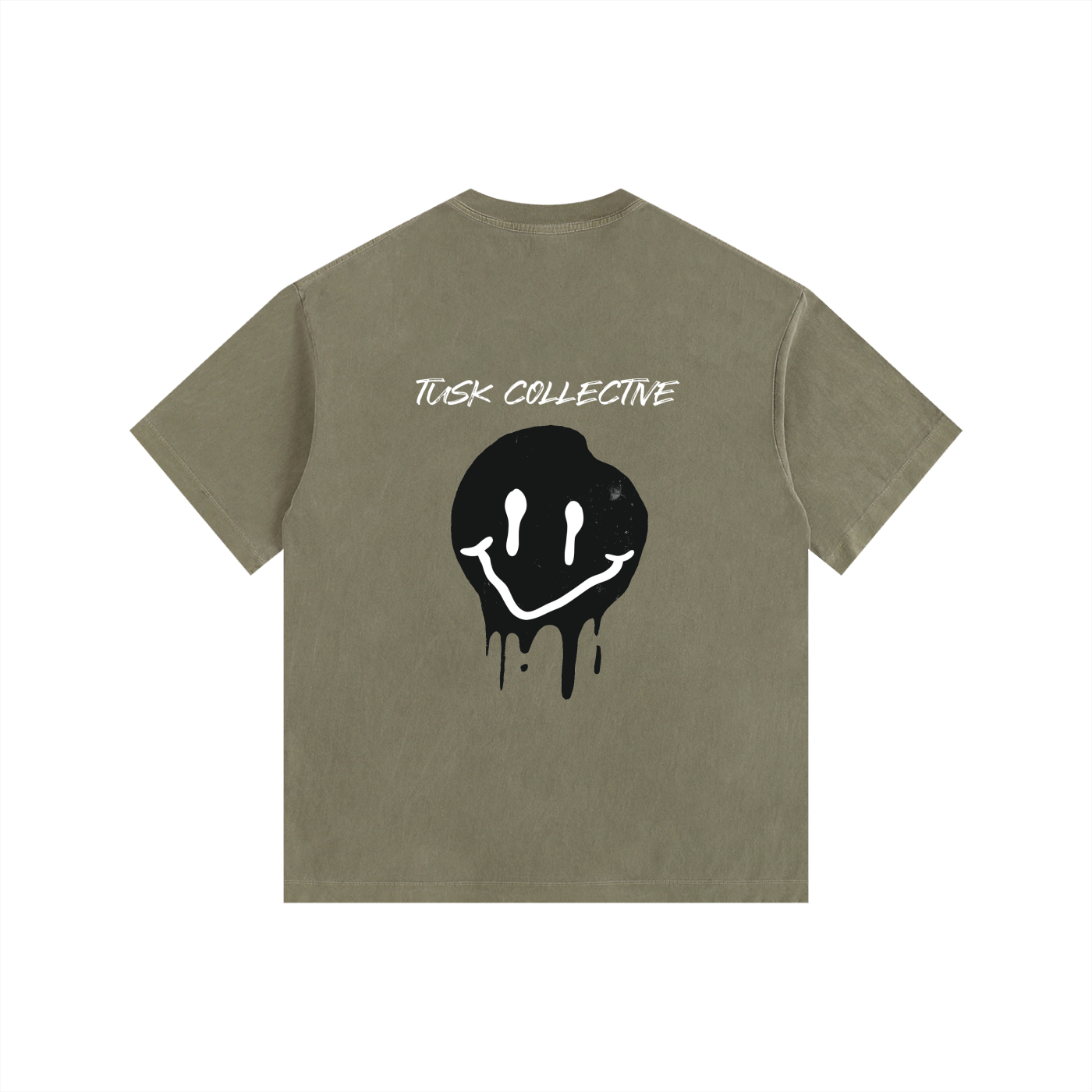 Vintage Washed Oversized Cotton T-Shirt