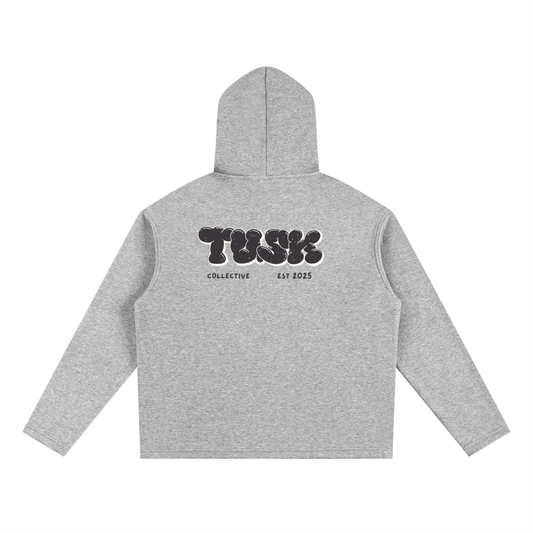 Oversized Fleece Hoodie