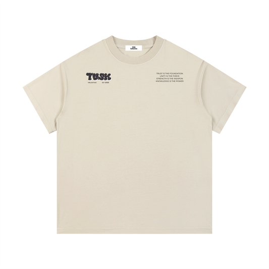 Vintage Wash Cotton T-Shirt