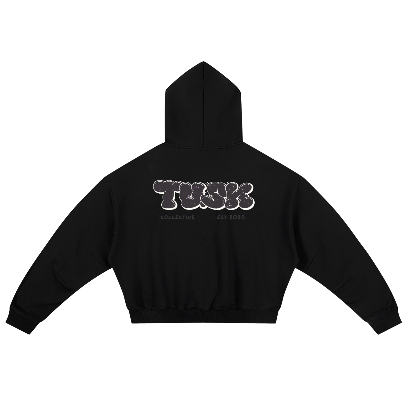 Essential Boxy Darted Sleeve Hoodie