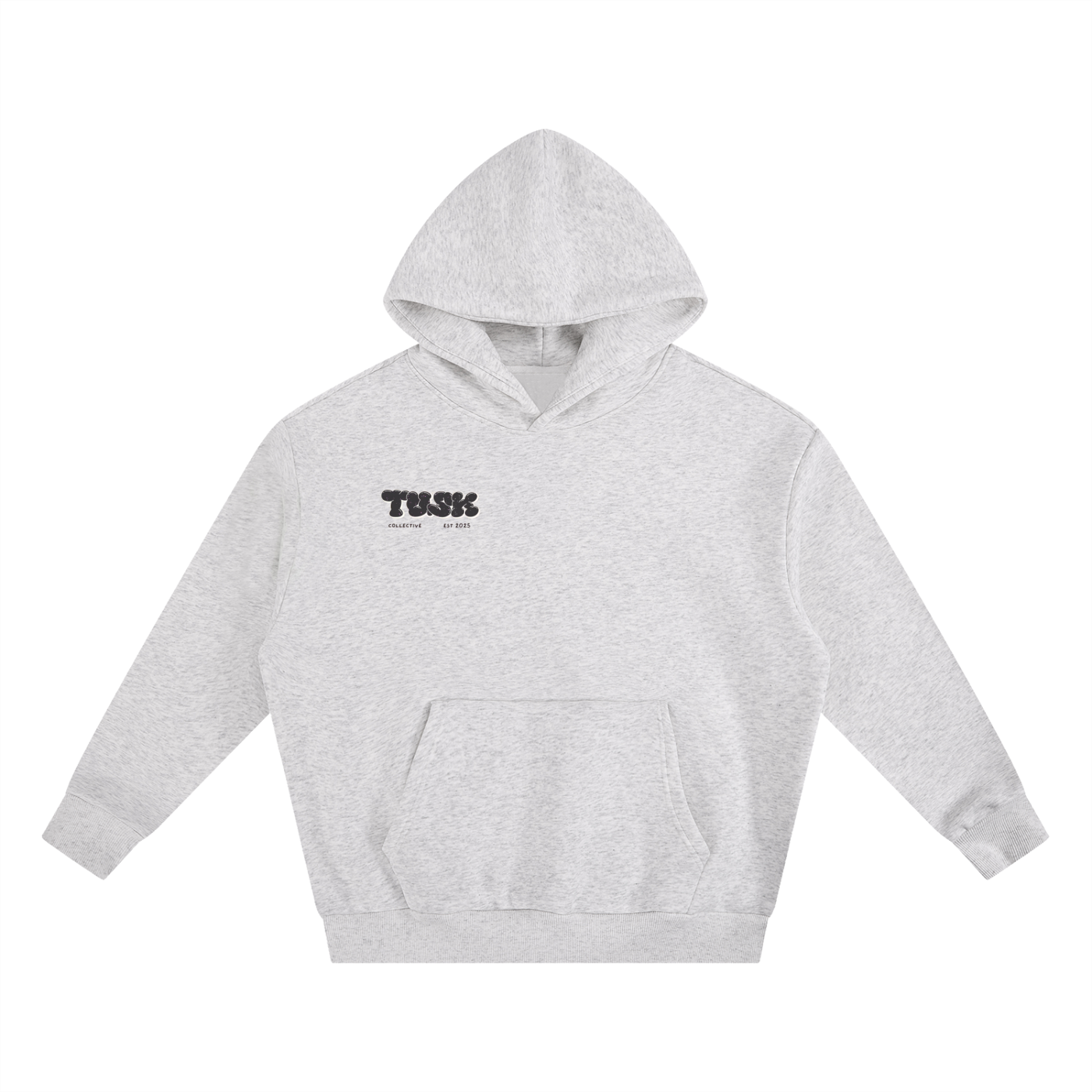 Essential Heavyweight Boxy Fleece Hoodie