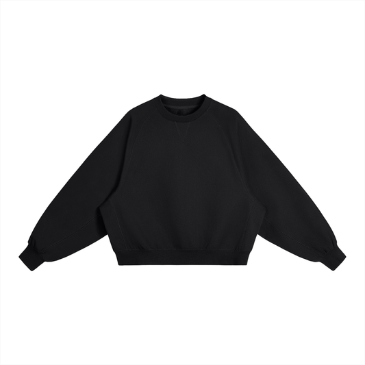 Essential Heavyweight Dolman Sleeve Boxy Sweatshirt