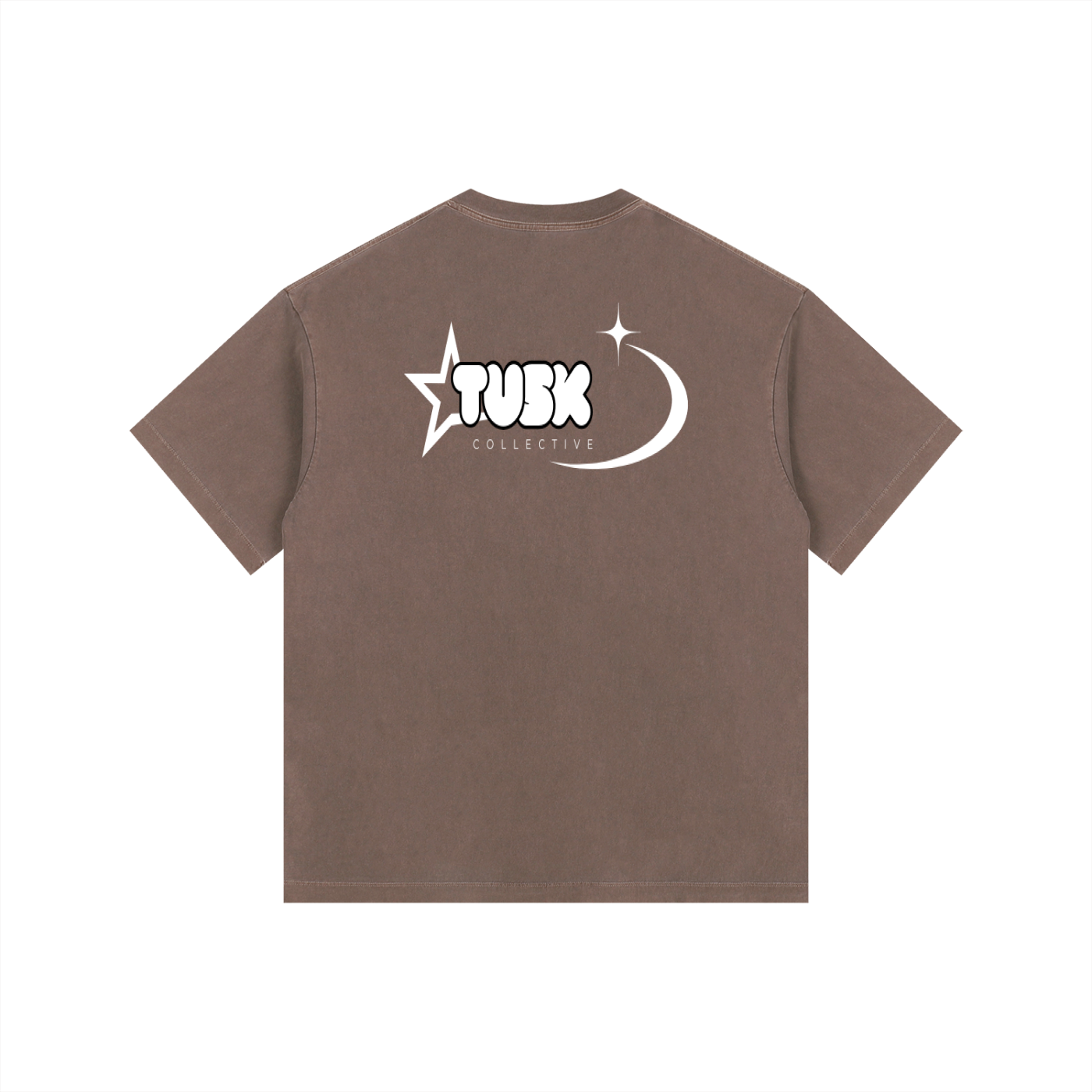Vintage Washed Oversized Cotton T-Shirt