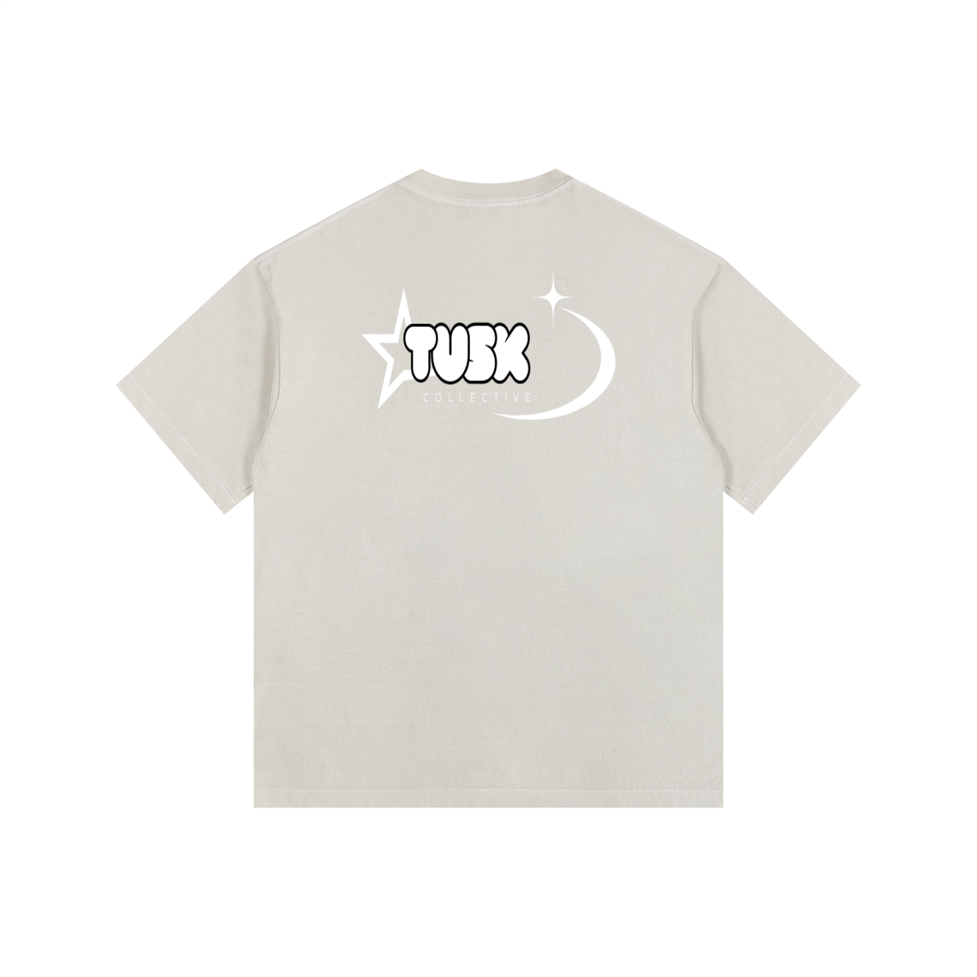 Vintage Washed Oversized Cotton T-Shirt