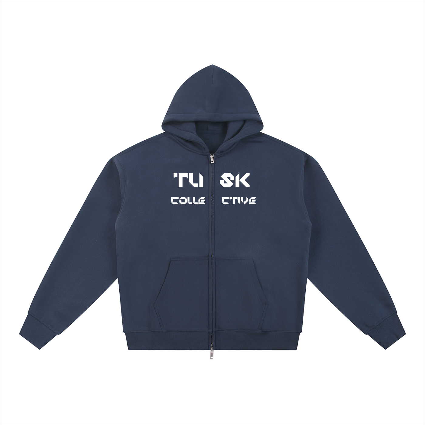 Essential Fleece Zip-Through Hoodie