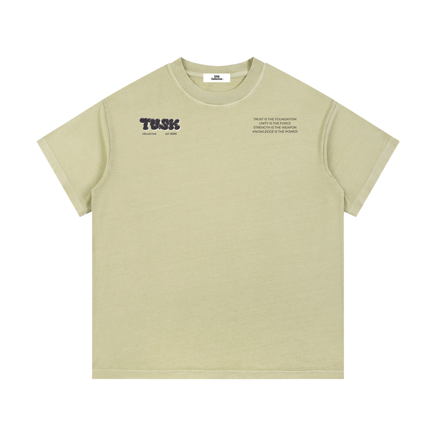 Vintage Wash Cotton T-Shirt