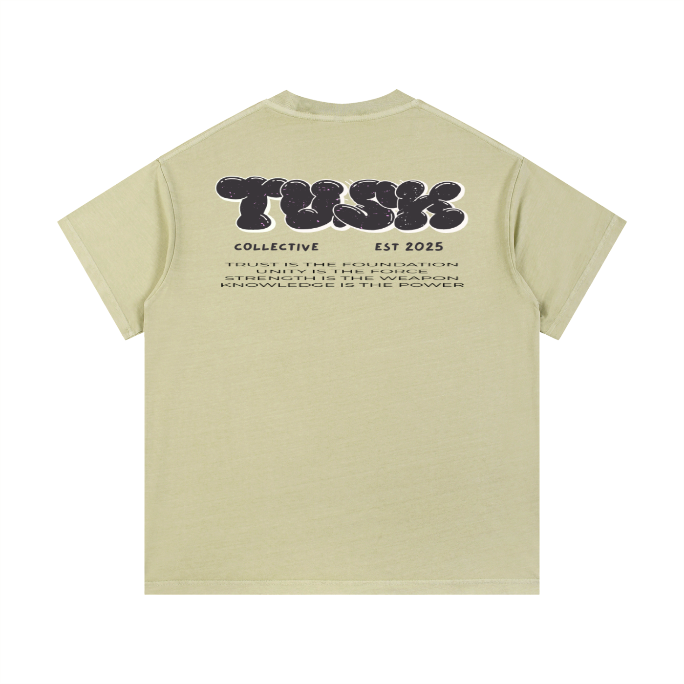 Vintage Wash Cotton T-Shirt