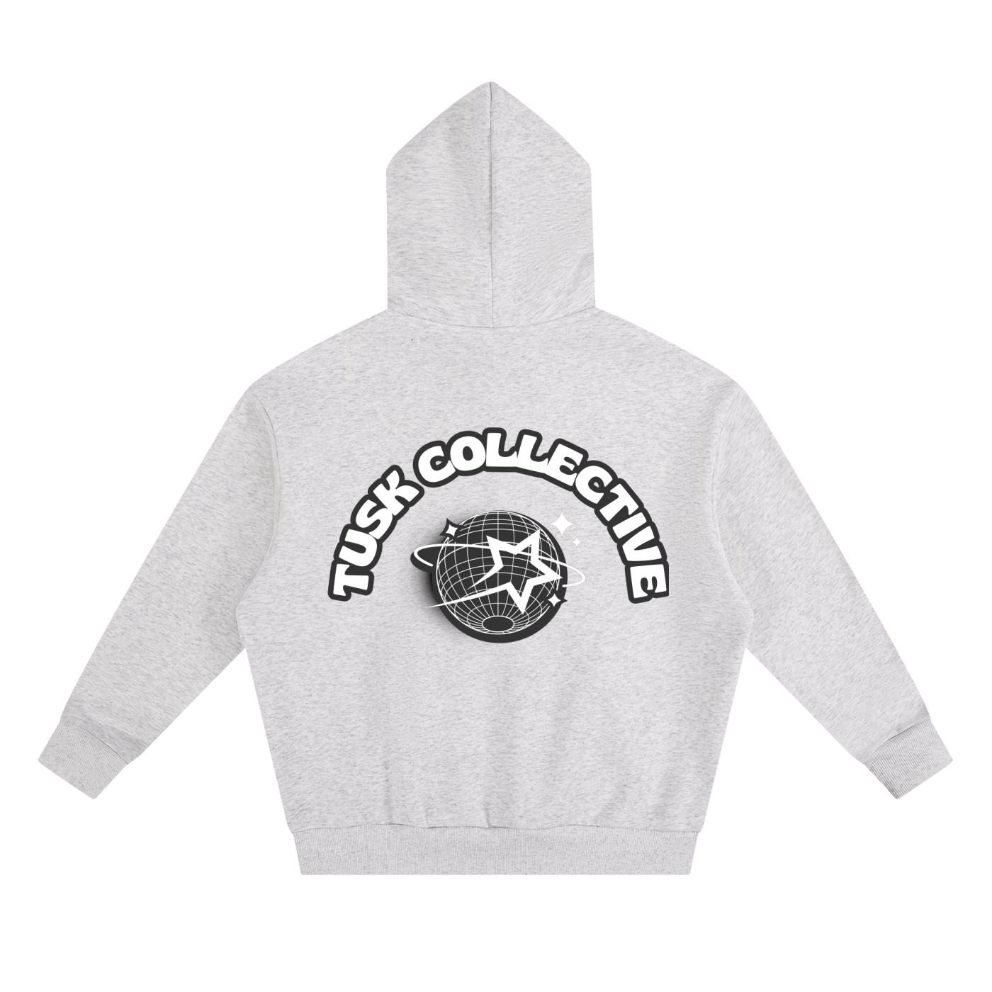 Essential Heavyweight Boxy Fleece Hoodie