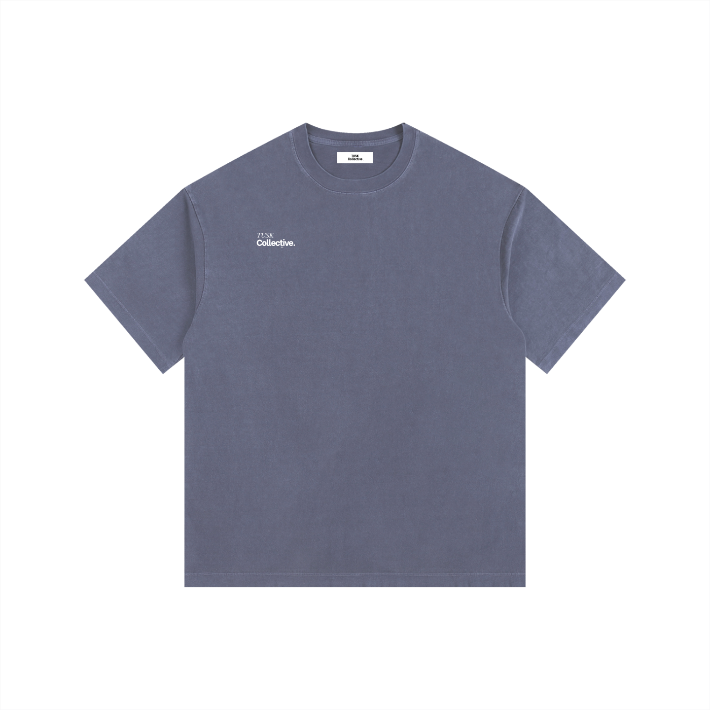 Vintage Washed Oversized Cotton T-Shirt