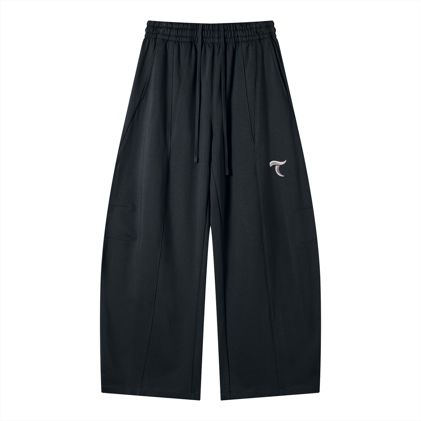 Heavyweight Wide Leg Panel Sweatpants