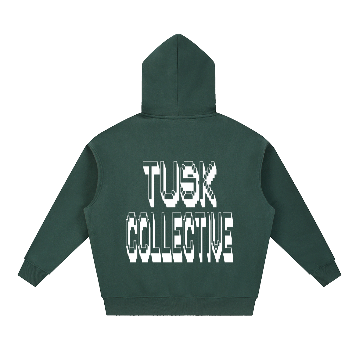 Essential Oversized Boxy Fit Fleece Hoodie