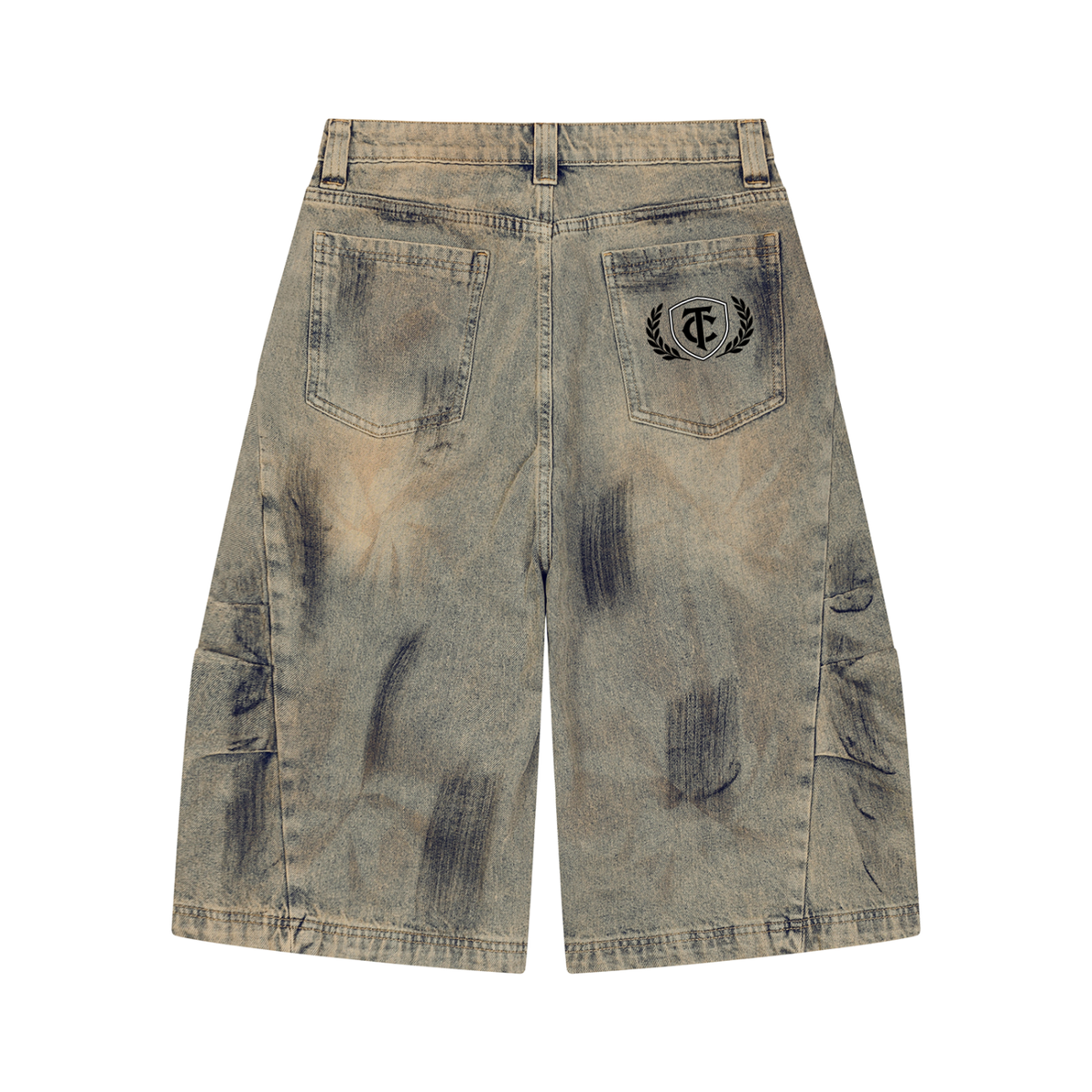 Men’s Vintage Wash Demin Jeans