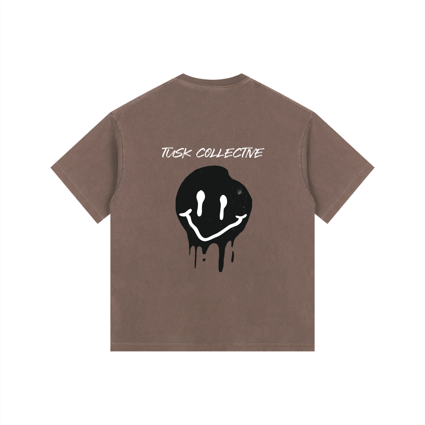 Vintage Washed Oversized Cotton T-Shirt